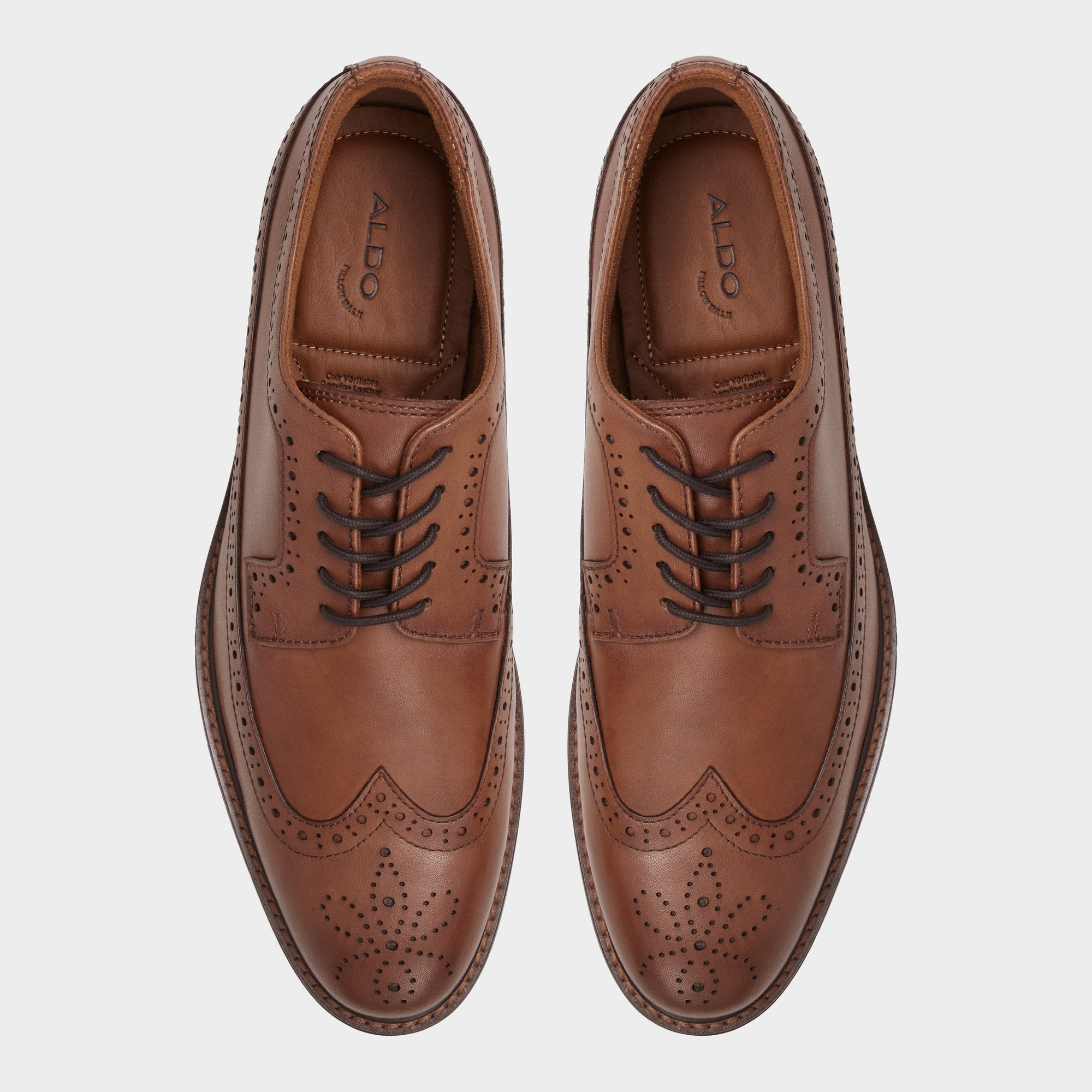 Aldo | Fatisekflexx Cognac Men's Oxfords & Lace-ups - Oxford shoe