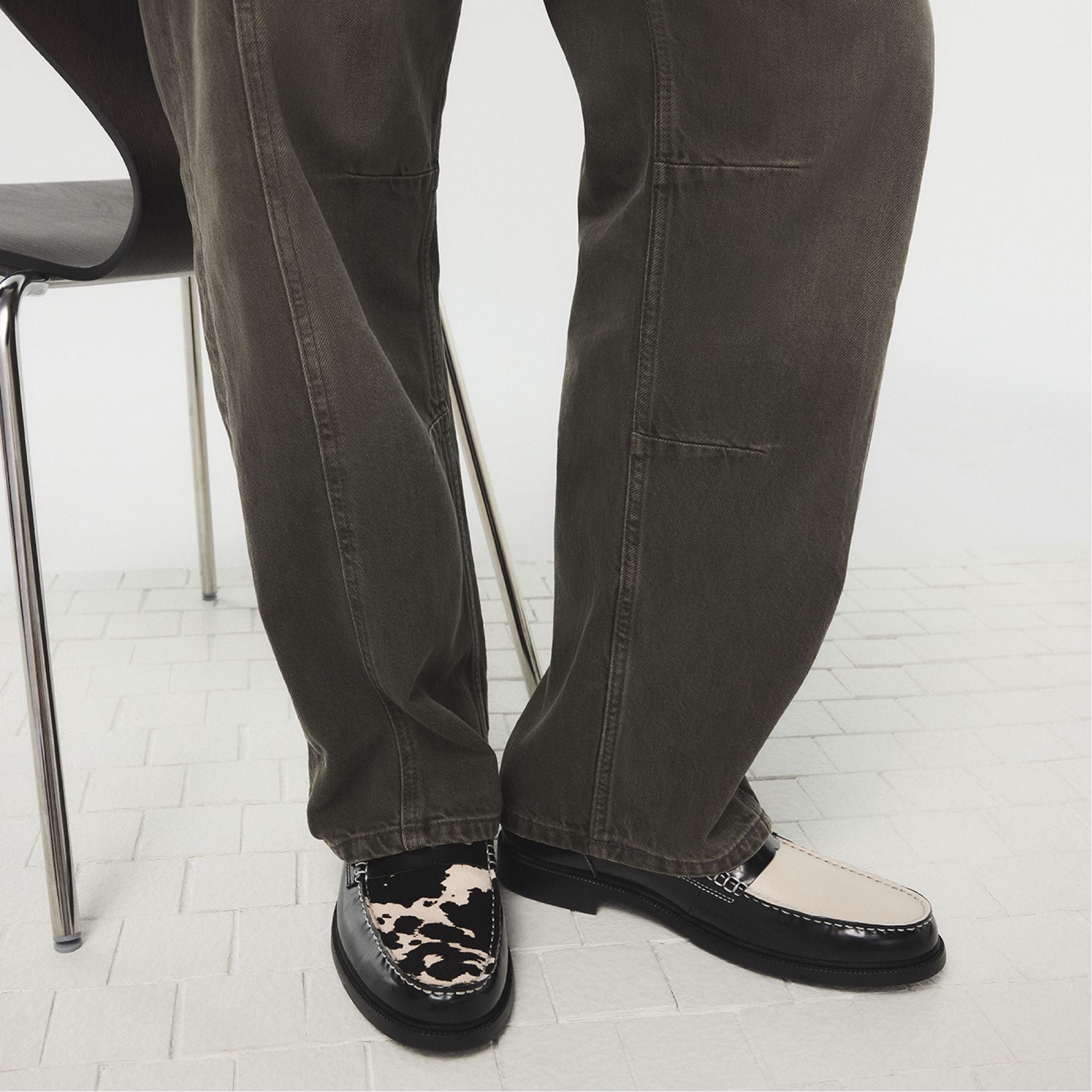 Aldo | Kieran in Black Combo - Loafer