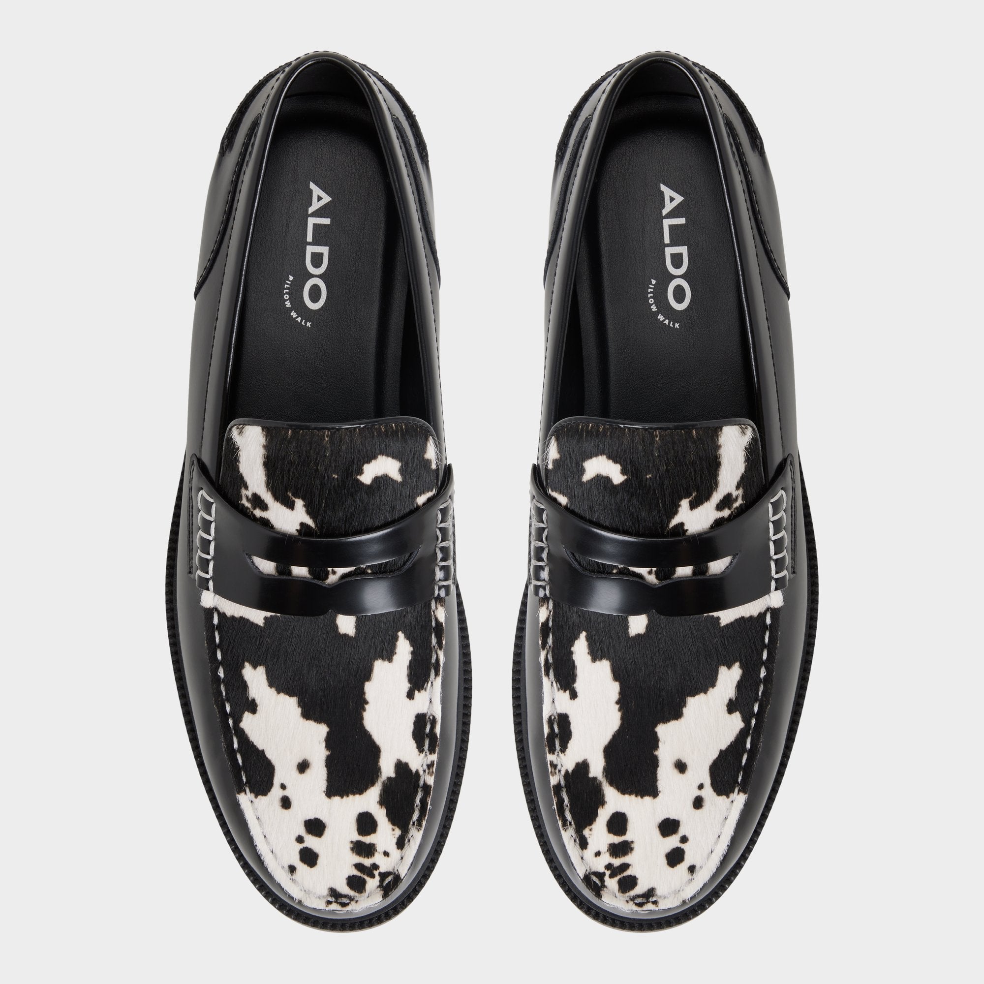 Aldo | Kieran in Black Combo - Loafer