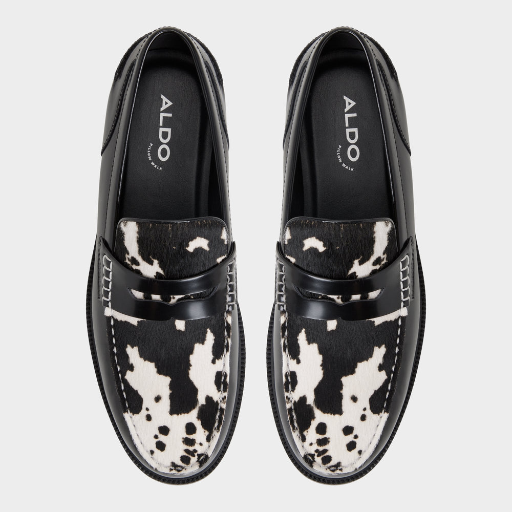 Aldo | Kieran in Black Combo - Loafer