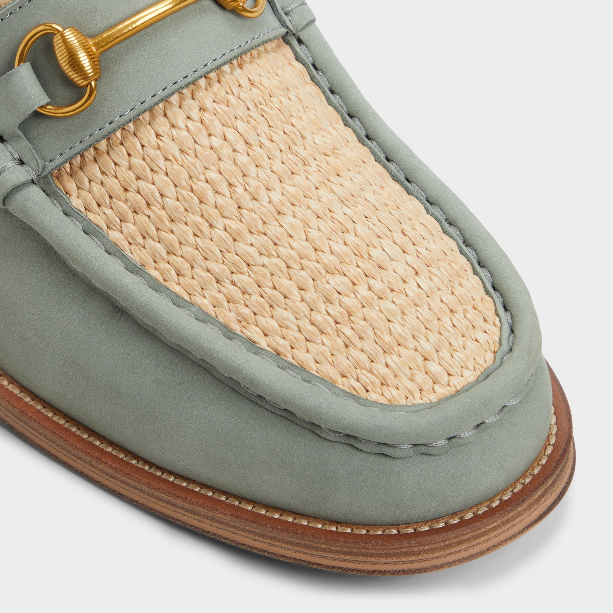 Aldo | Wildwood in Green Combo - Loafer