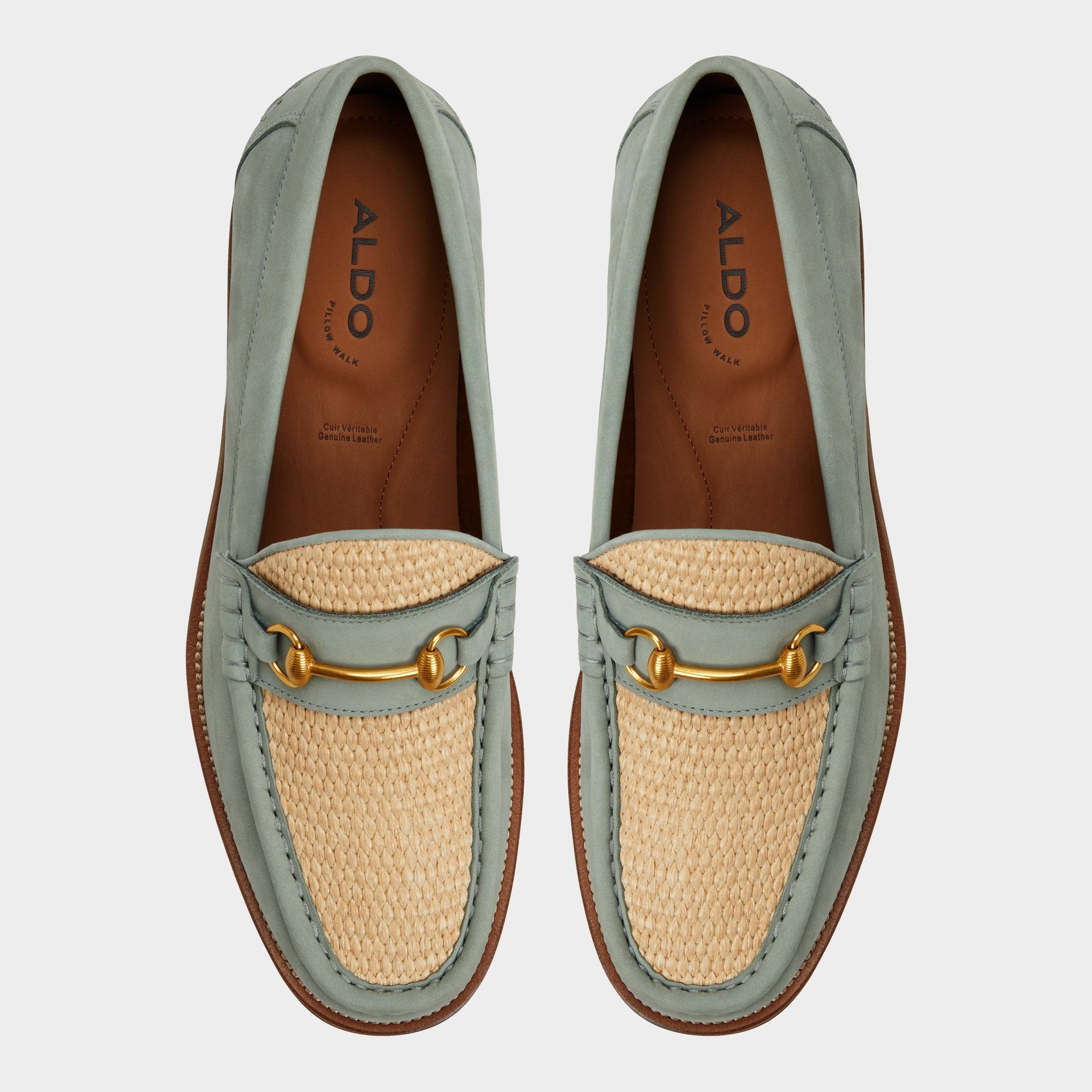 Aldo | Wildwood in Green Combo - Loafer