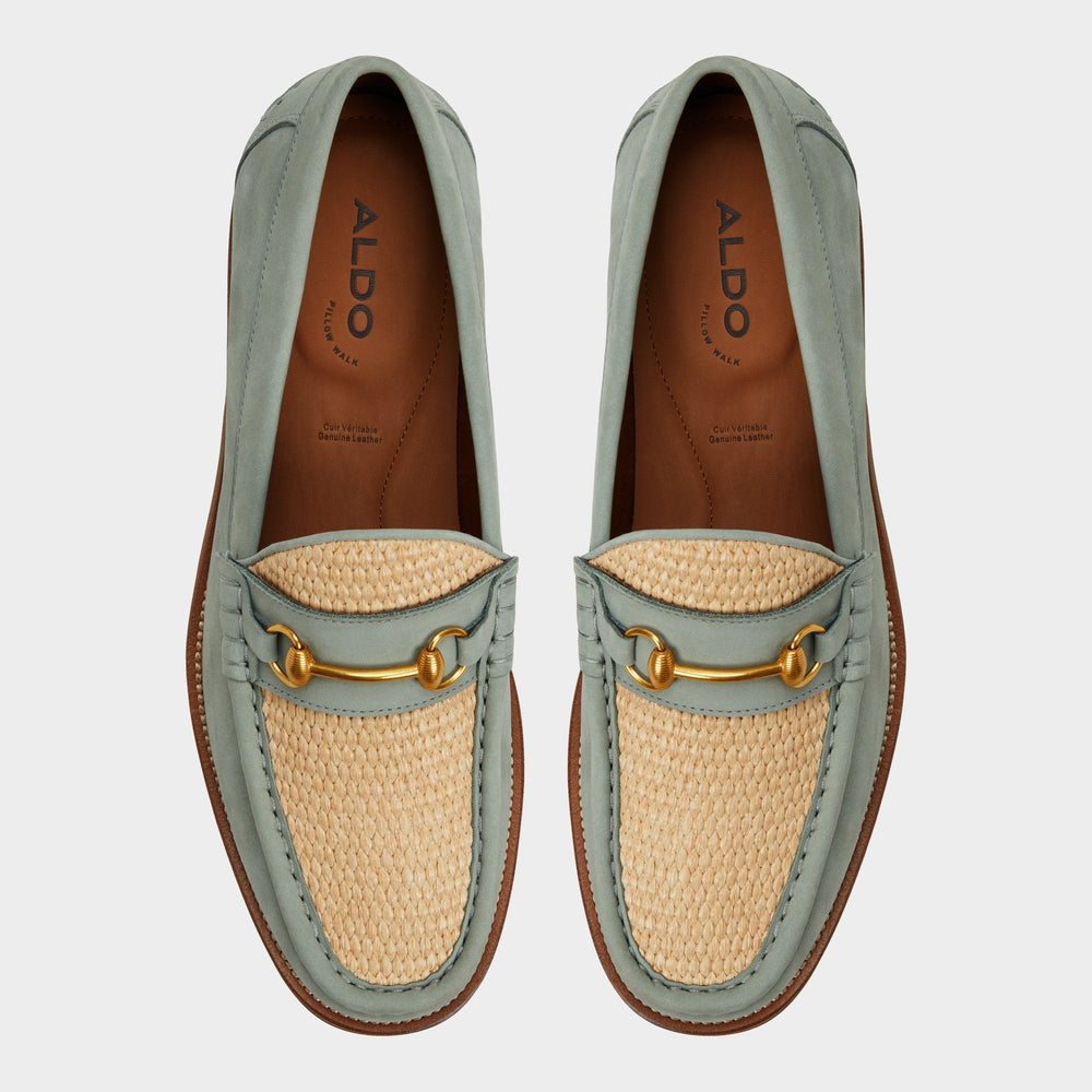 Aldo | Wildwood in Green Combo - Loafer