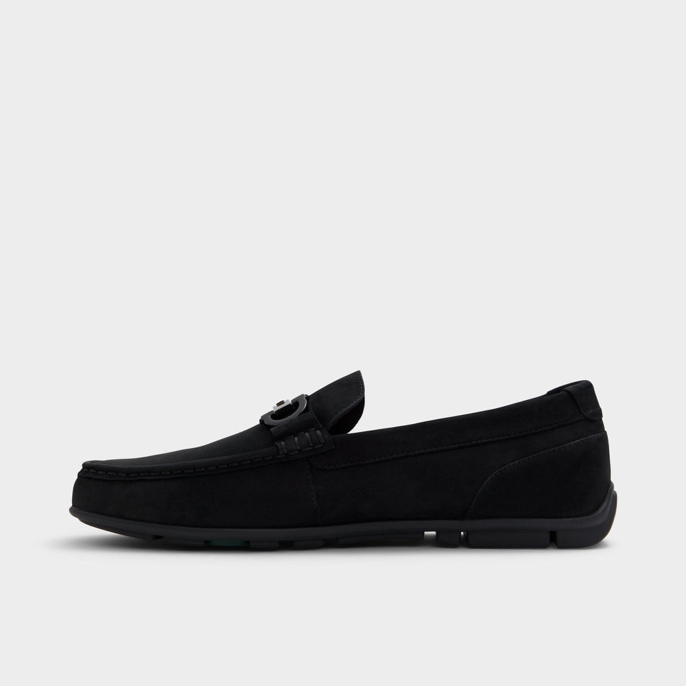 Aldo | Orlovoflexx Black Men's Loafers & Slip-Ons - Driving shoe