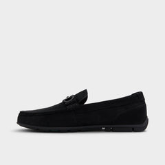 Aldo | Orlovoflexx Black Men's Loafers & Slip-Ons - Driving shoe