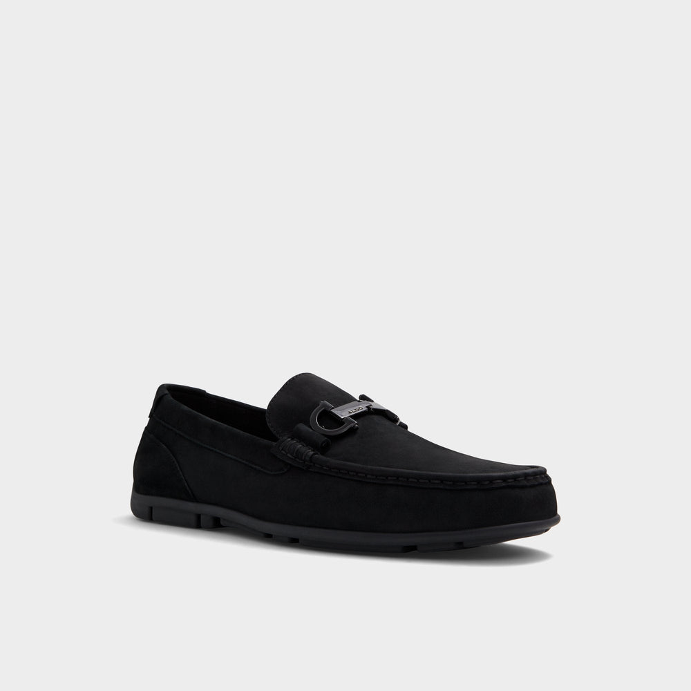 Aldo | Orlovoflexx Black Men's Loafers & Slip-Ons - Driving shoe