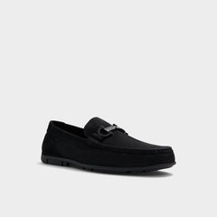 Aldo | Orlovoflexx Black Men's Loafers & Slip-Ons - Driving shoe