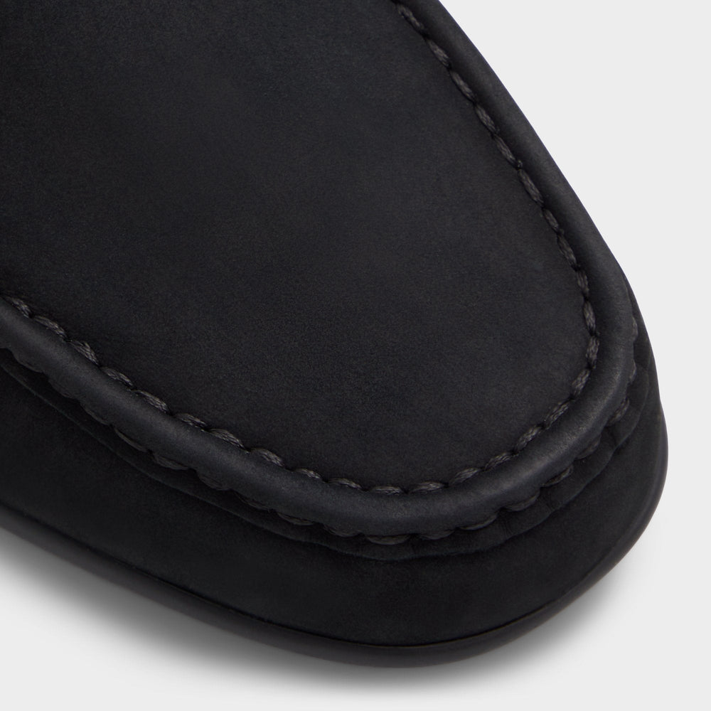 Aldo | Orlovoflexx Black Men's Loafers & Slip-Ons - Driving shoe