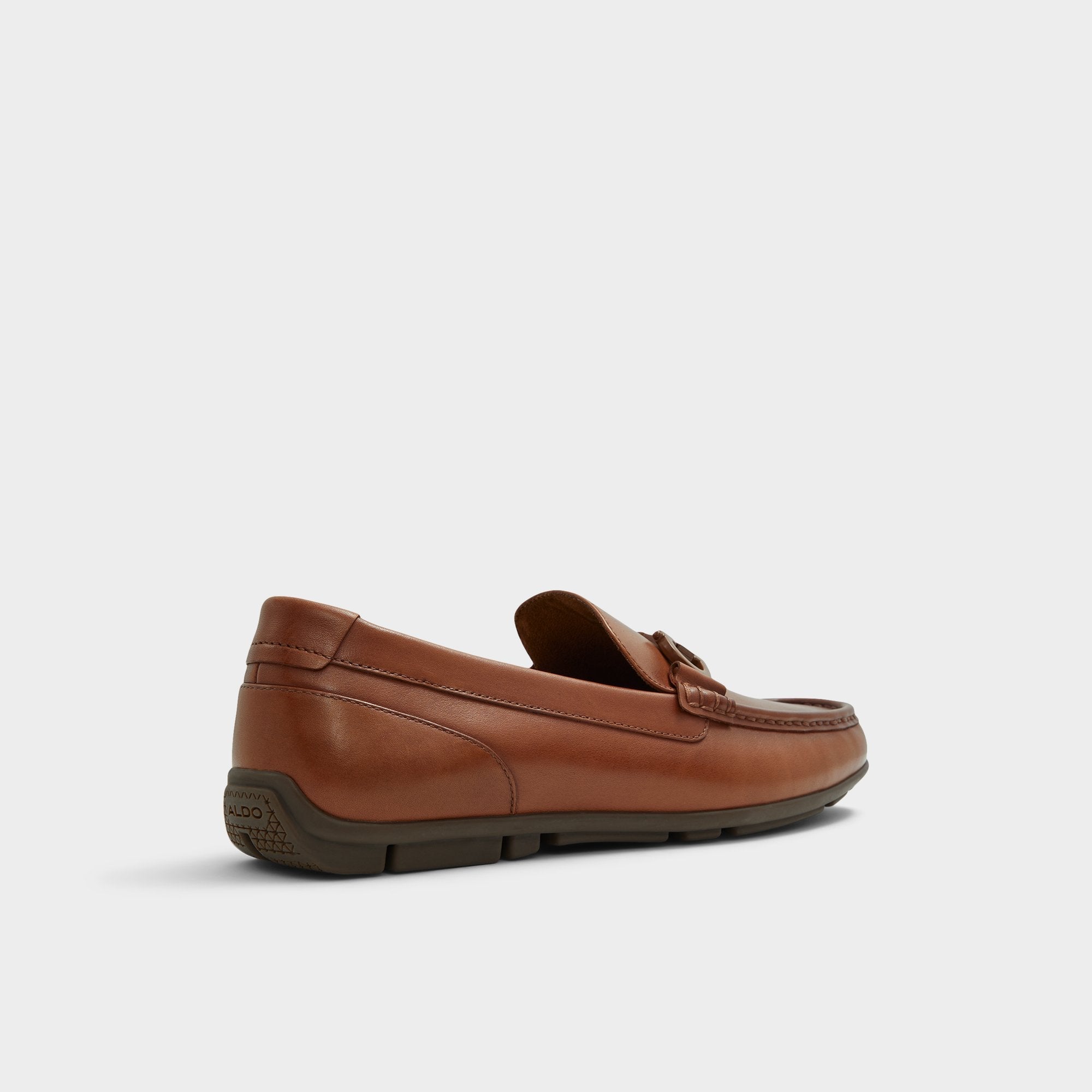 Aldo | Orlovoflexx Light Brown Men's Loafers & Slip-Ons - Driving shoe
