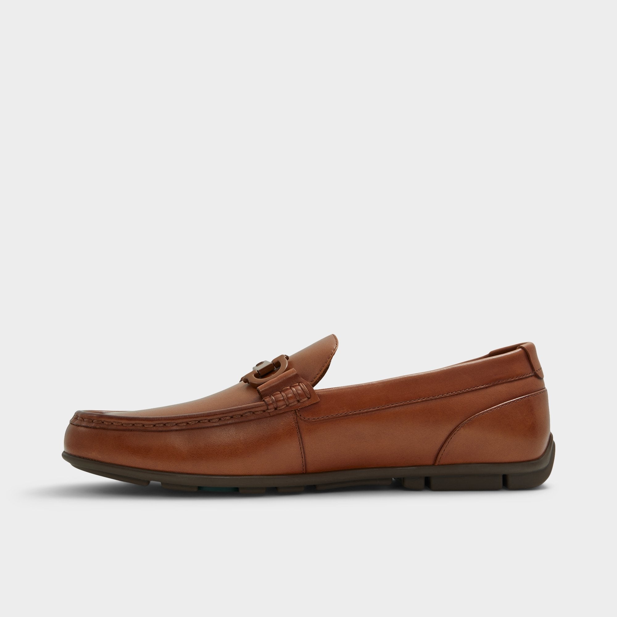 Aldo | Orlovoflexx Light Brown Men's Loafers & Slip-Ons - Driving shoe