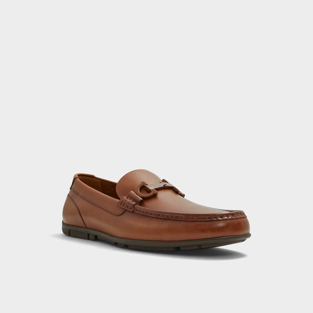 Aldo | Orlovoflexx Light Brown Men's Loafers & Slip-Ons - Driving shoe