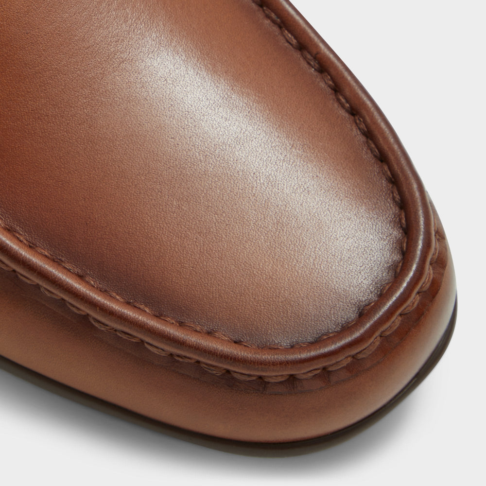 Aldo | Orlovoflexx Light Brown Men's Loafers & Slip-Ons - Driving shoe