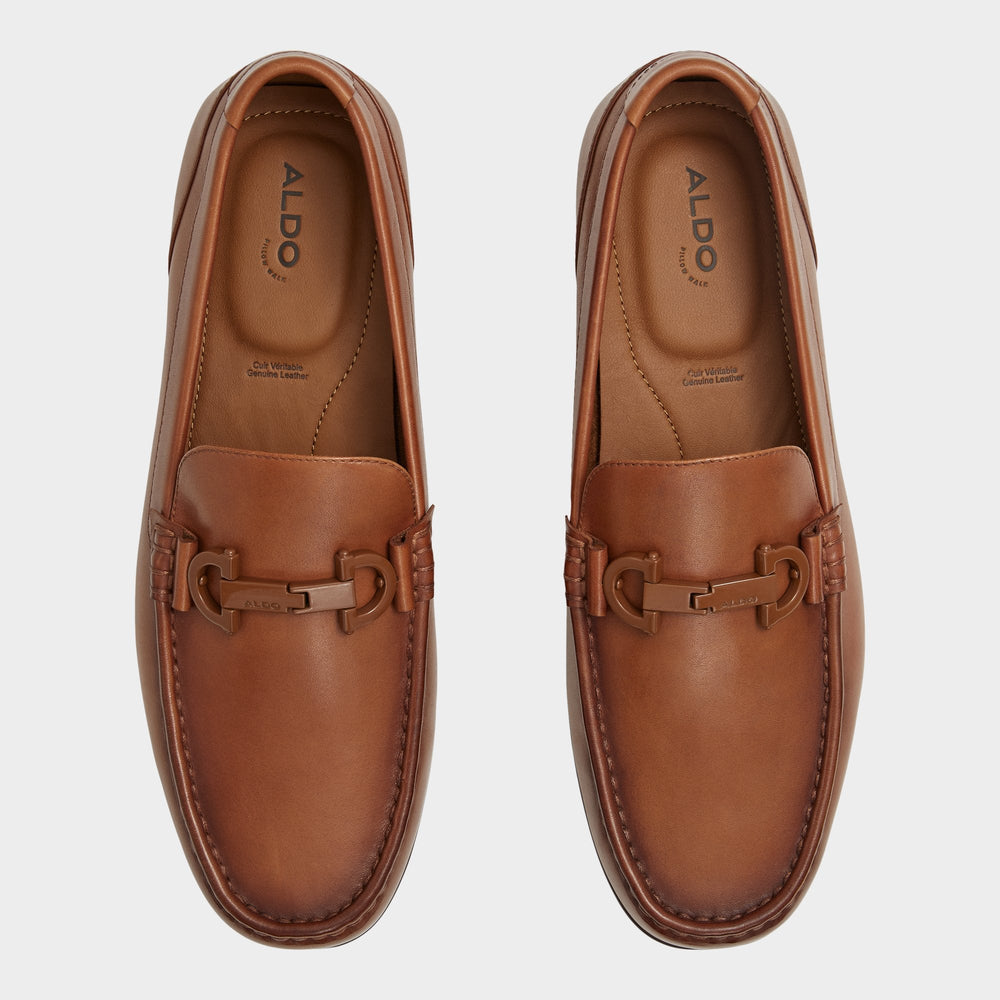 Aldo | Orlovoflexx Light Brown Men's Loafers & Slip-Ons - Driving shoe