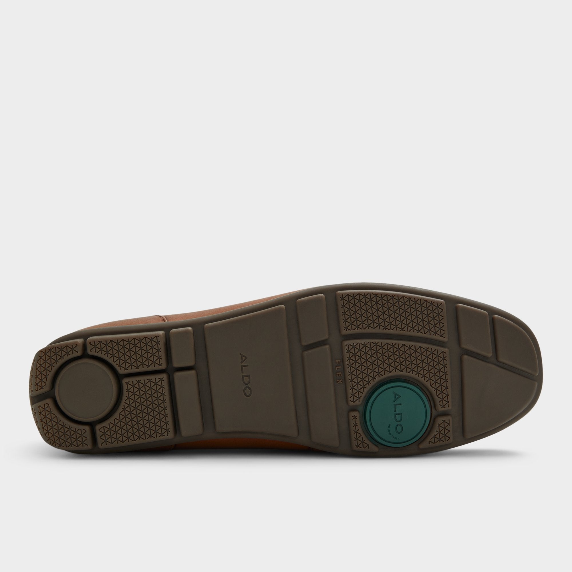 Aldo | Orlovoflexx Light Brown Men's Loafers & Slip-Ons - Driving shoe