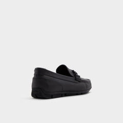 Aldo | Orlovoflexx Open Black Men's Loafers & Slip-Ons - Driving shoe