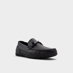 Aldo | Orlovoflexx Open Black Men's Loafers & Slip-Ons - Driving shoe