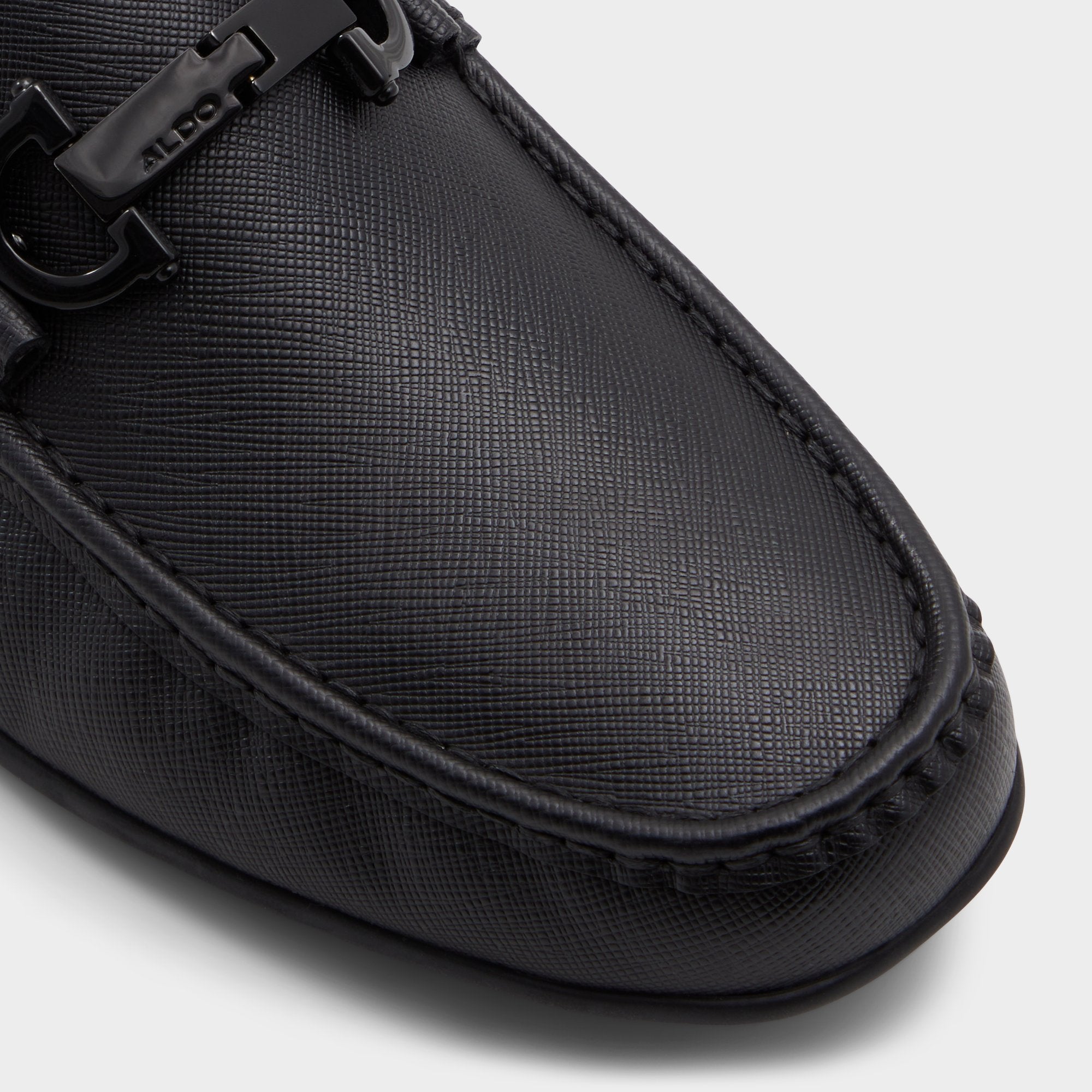 Aldo | Orlovoflexx Open Black Men's Loafers & Slip-Ons - Driving shoe