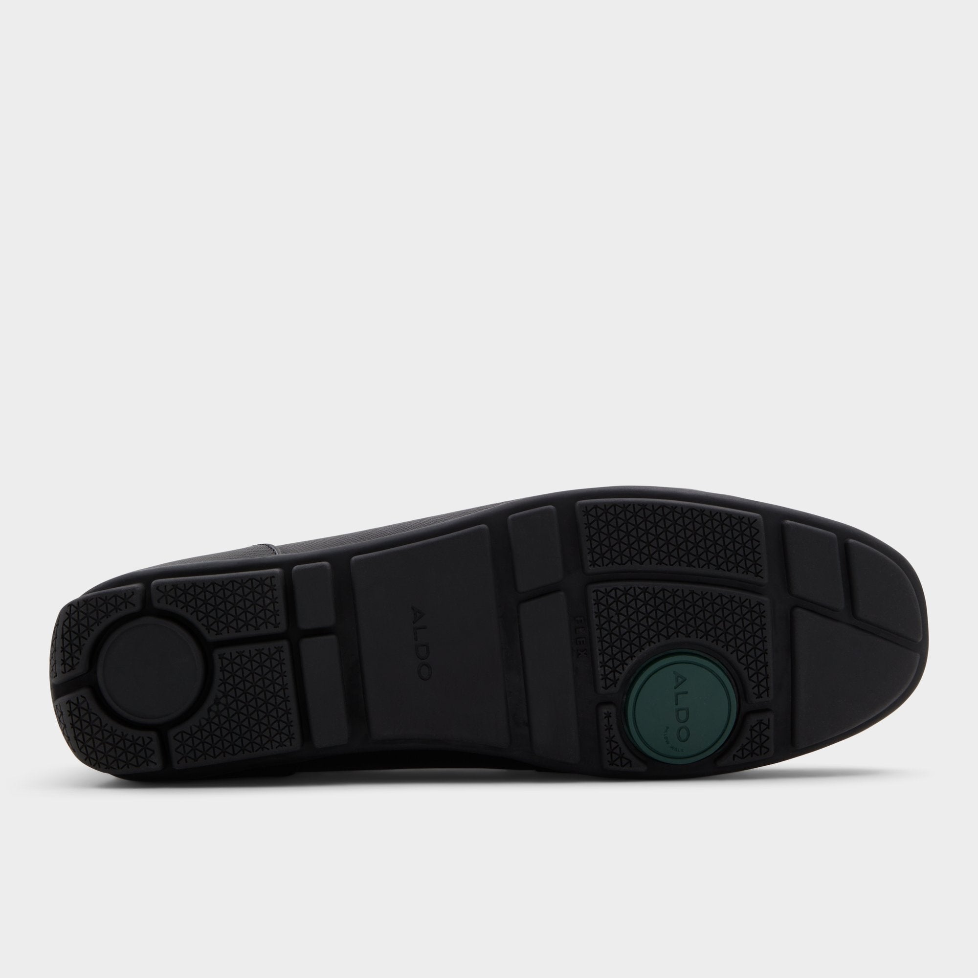 Aldo | Orlovoflexx Open Black Men's Loafers & Slip-Ons - Driving shoe