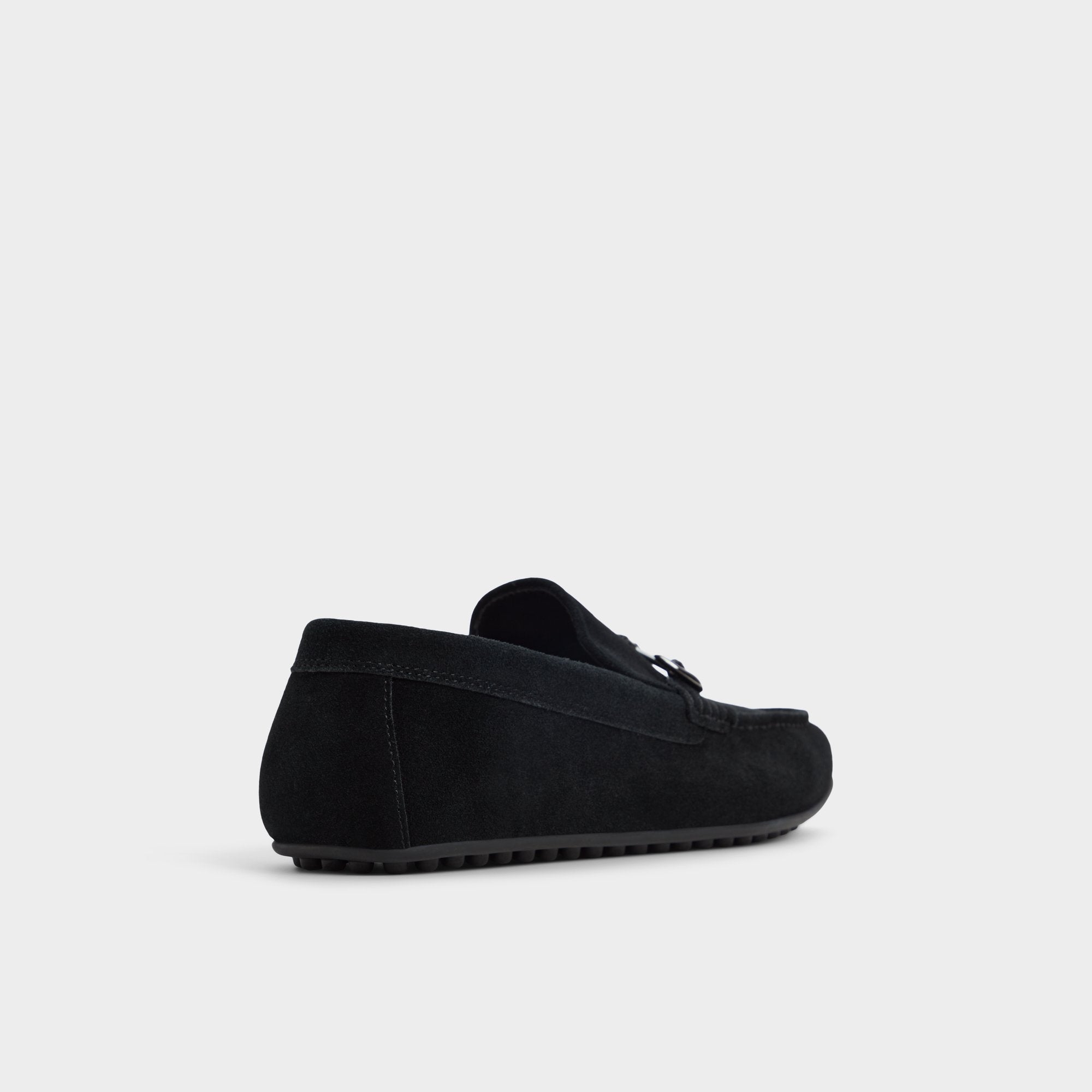 Aldo | Wilbart Open Black Men's Casual Shoes - Driving shoe