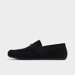 Aldo | Wilbart Open Black Men's Casual Shoes - Driving shoe