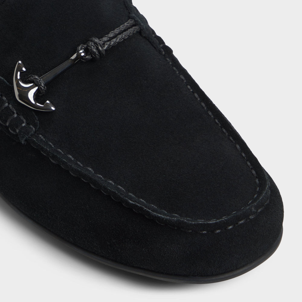 Aldo | Wilbart Open Black Men's Casual Shoes - Driving shoe