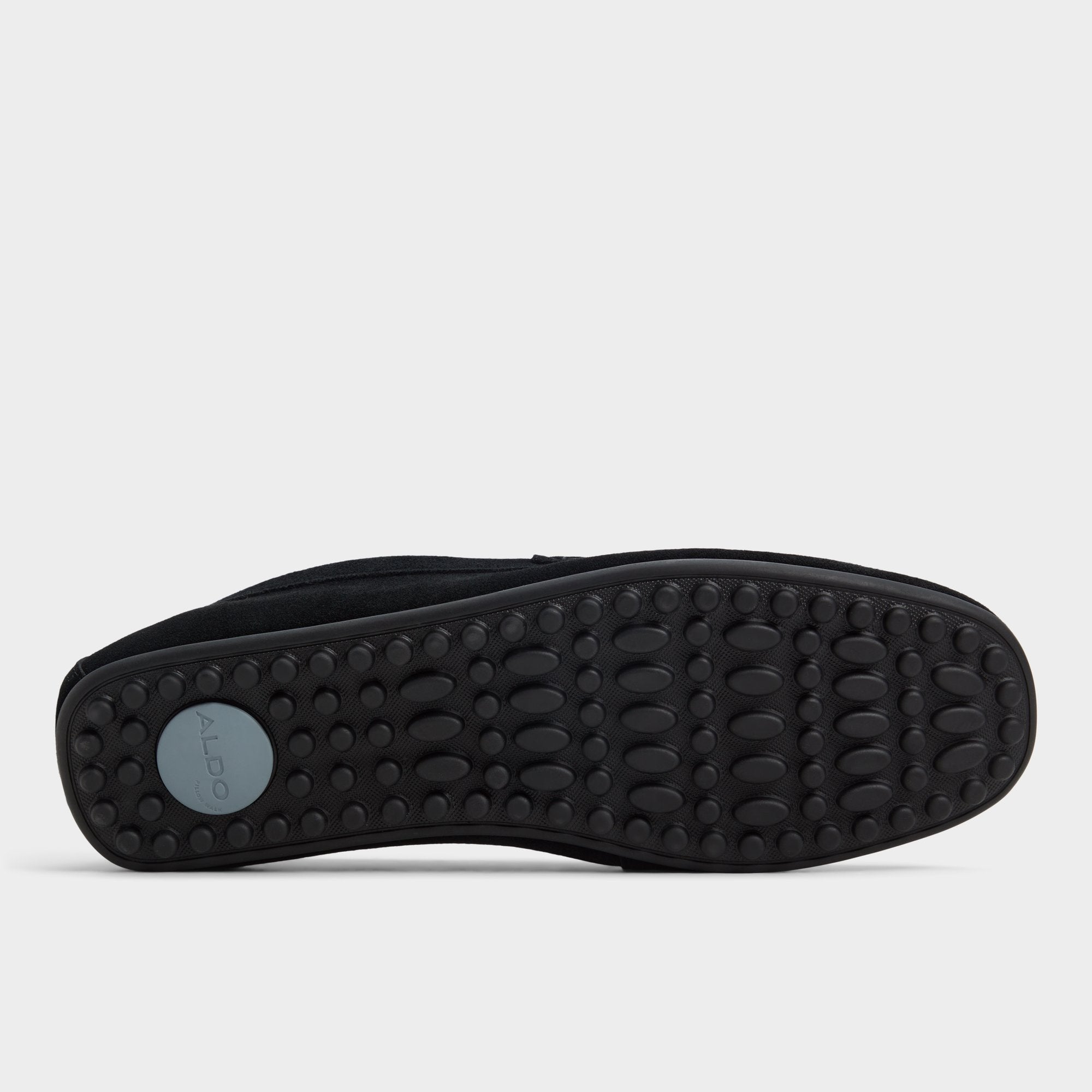 Aldo | Wilbart Open Black Men's Casual Shoes - Driving shoe