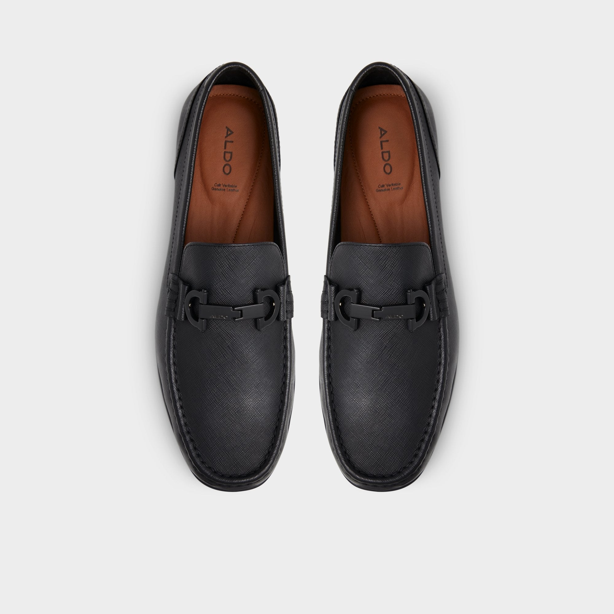 Aldo | Orlovoflex in Open Black - Driving shoe