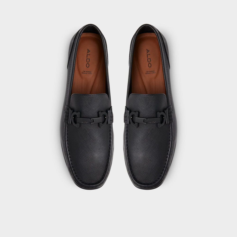 Aldo | Orlovoflex in Open Black - Driving shoe