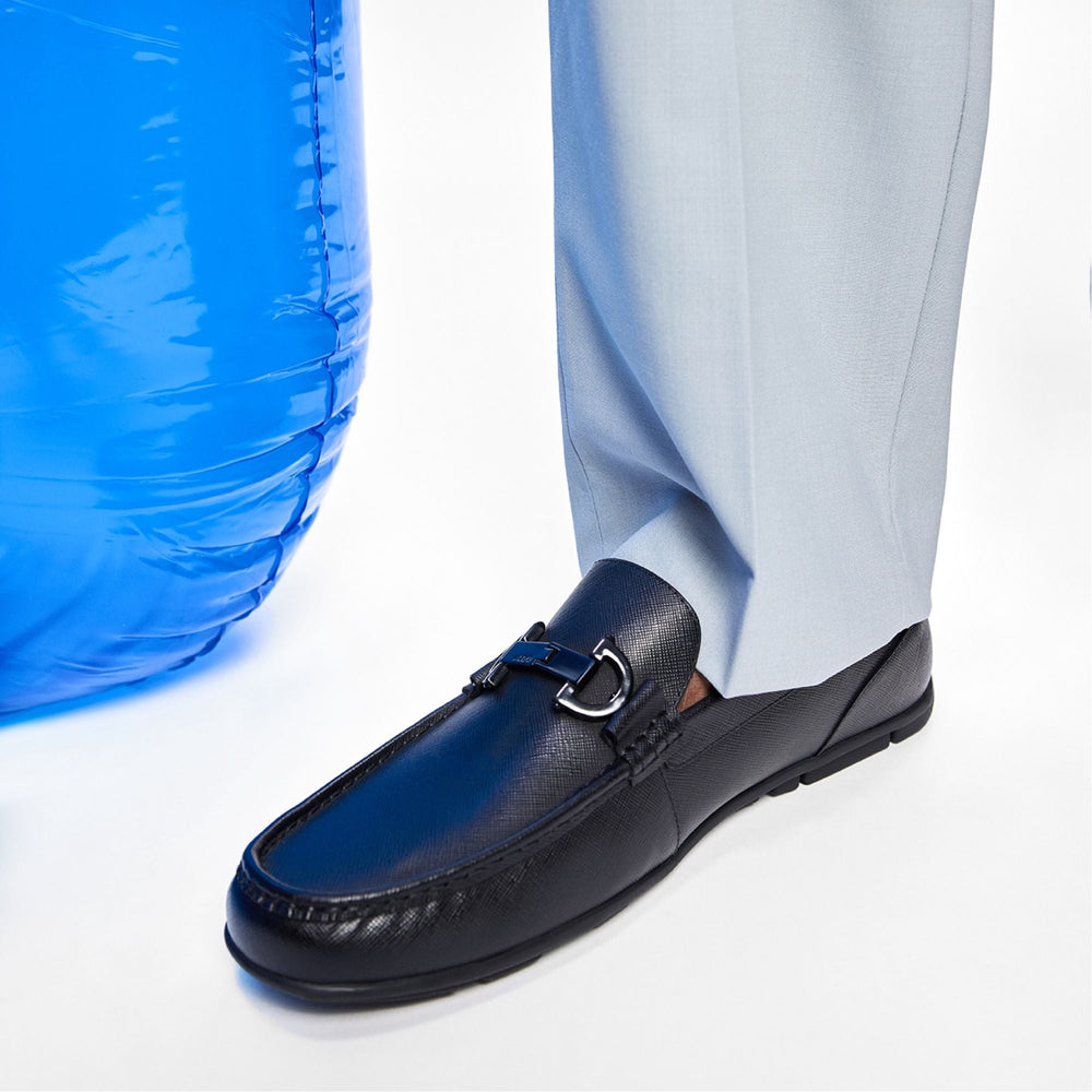 Aldo | Orlovoflex in Open Black - Driving shoe