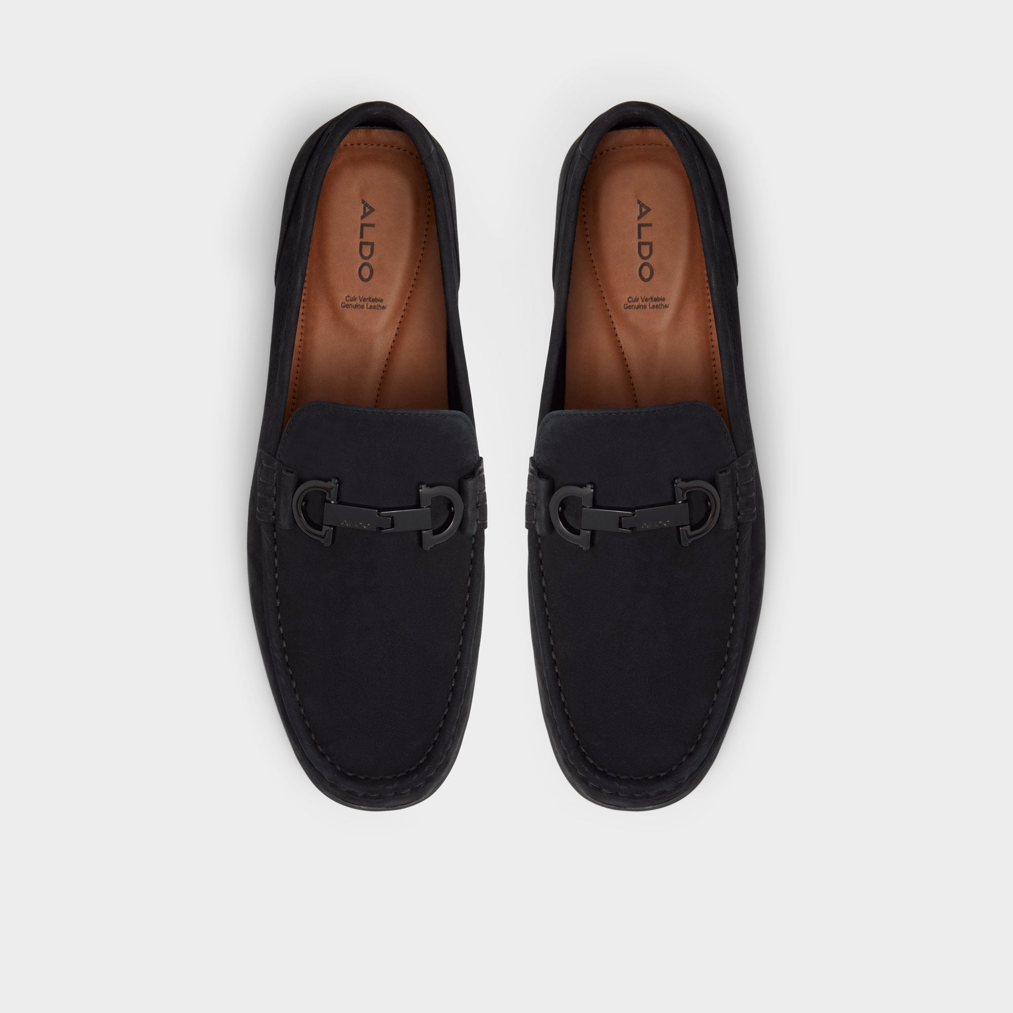 Aldo | Orlovoflex in Black - Driving shoe