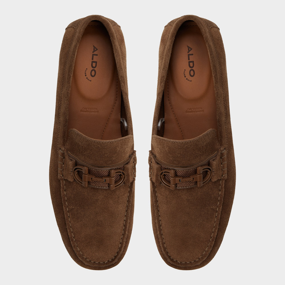 Aldo | Scuderiia in In Dark Brown - Loafer