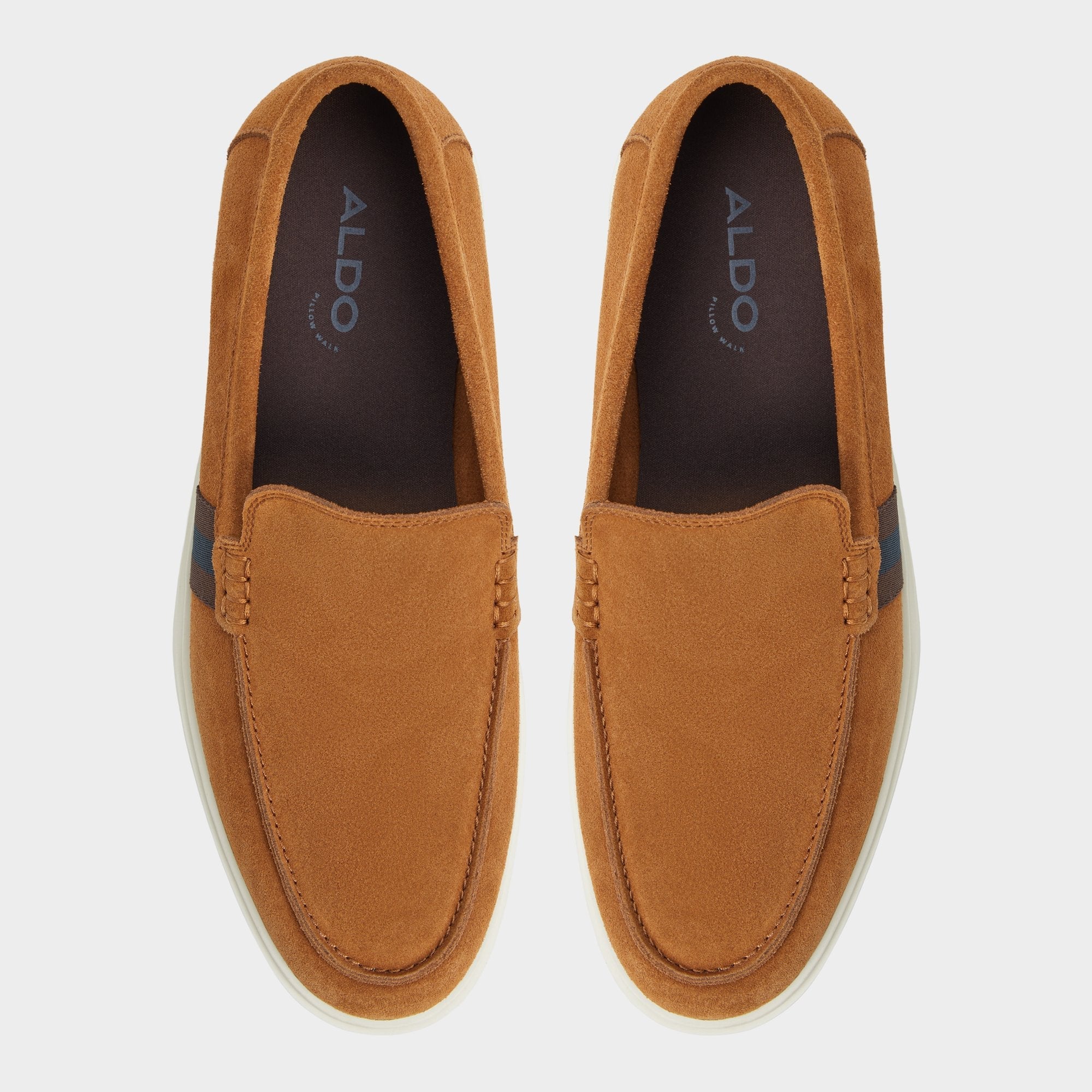 Aldo | Odis Medium Brown Men's Casual Shoes - Loafer