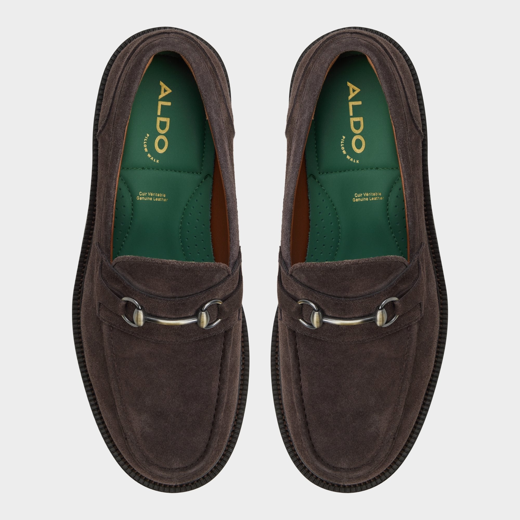 Aldo | Arturo in Dark Brown - Loafer