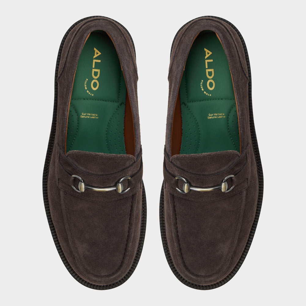 Aldo | Arturo in Dark Brown - Loafer