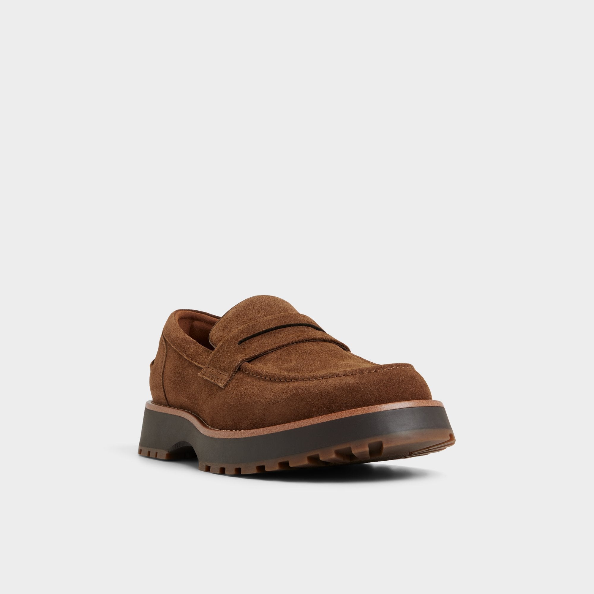 Aldo | Kole in Open Brown - Loafer