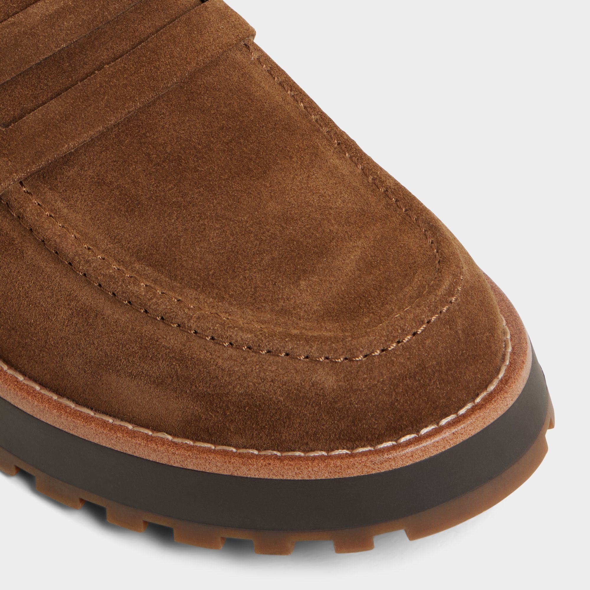 Aldo | Kole in Open Brown - Loafer