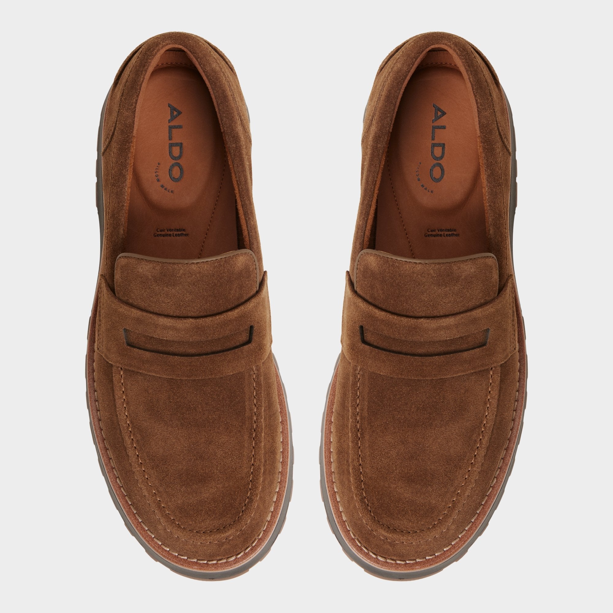 Aldo | Kole in Open Brown - Loafer