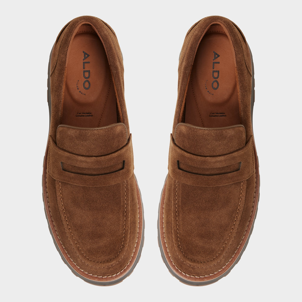 Aldo | Kole in Open Brown - Loafer