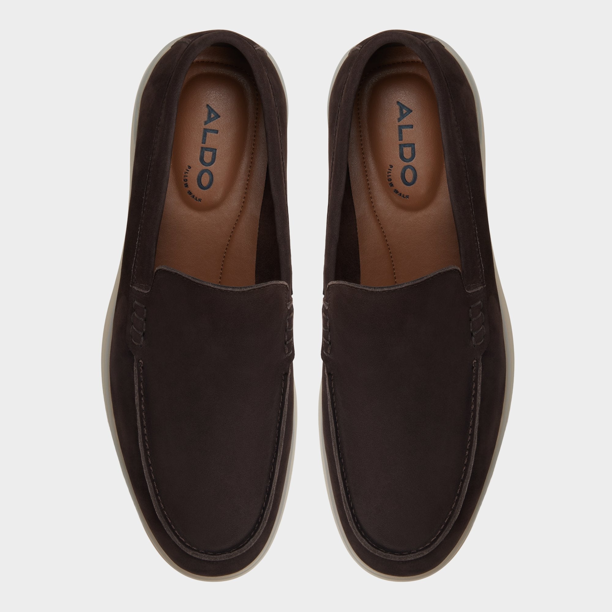 Aldo | Shaynn in Dark Brown - Loafer