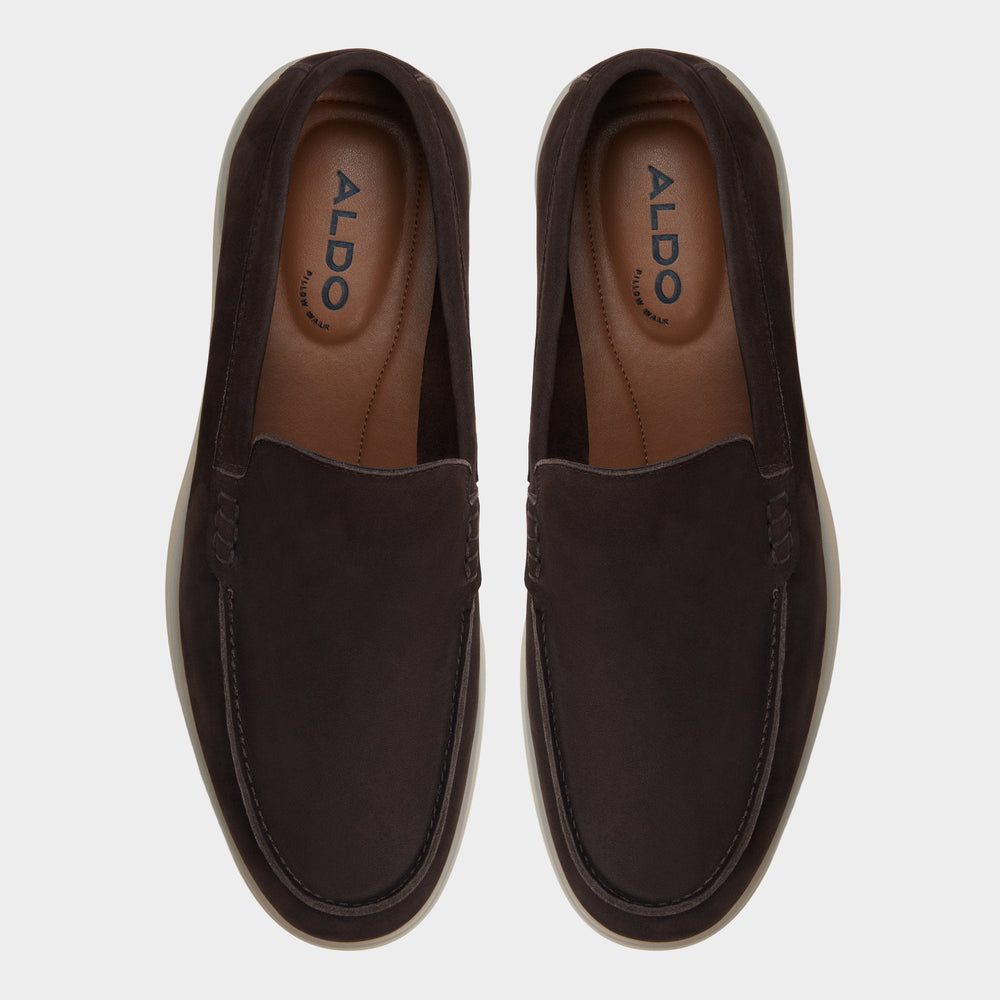 Aldo | Shaynn in Dark Brown - Loafer