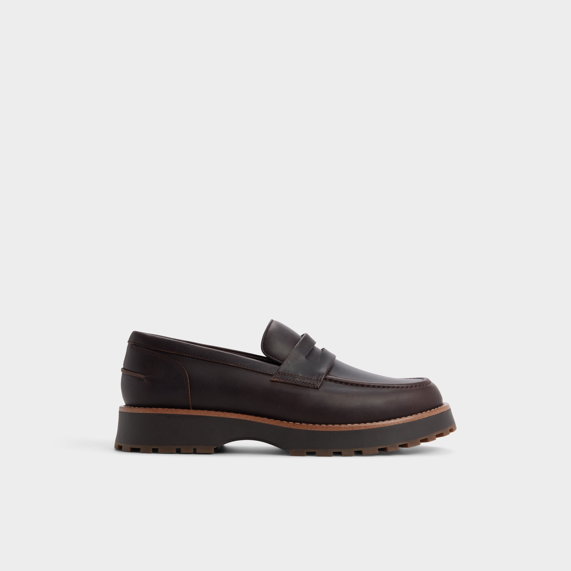 Aldo | Kole in Dark Brown - Loafer