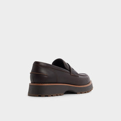 Aldo | Kole in Dark Brown - Loafer