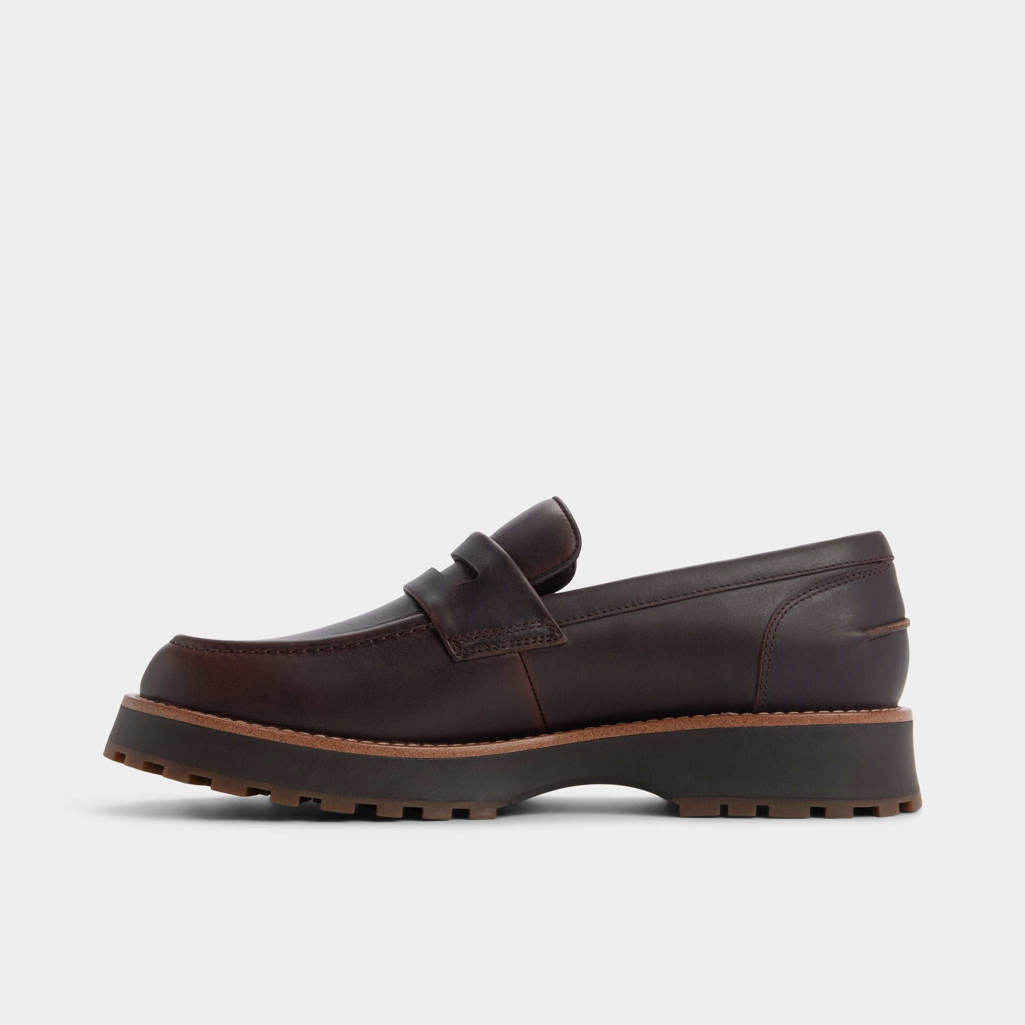Aldo | Kole in Dark Brown - Loafer