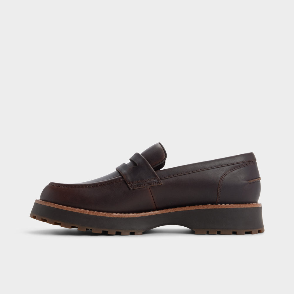 Aldo | Kole in Dark Brown - Loafer