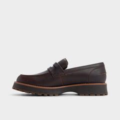 Aldo | Kole in Dark Brown - Loafer