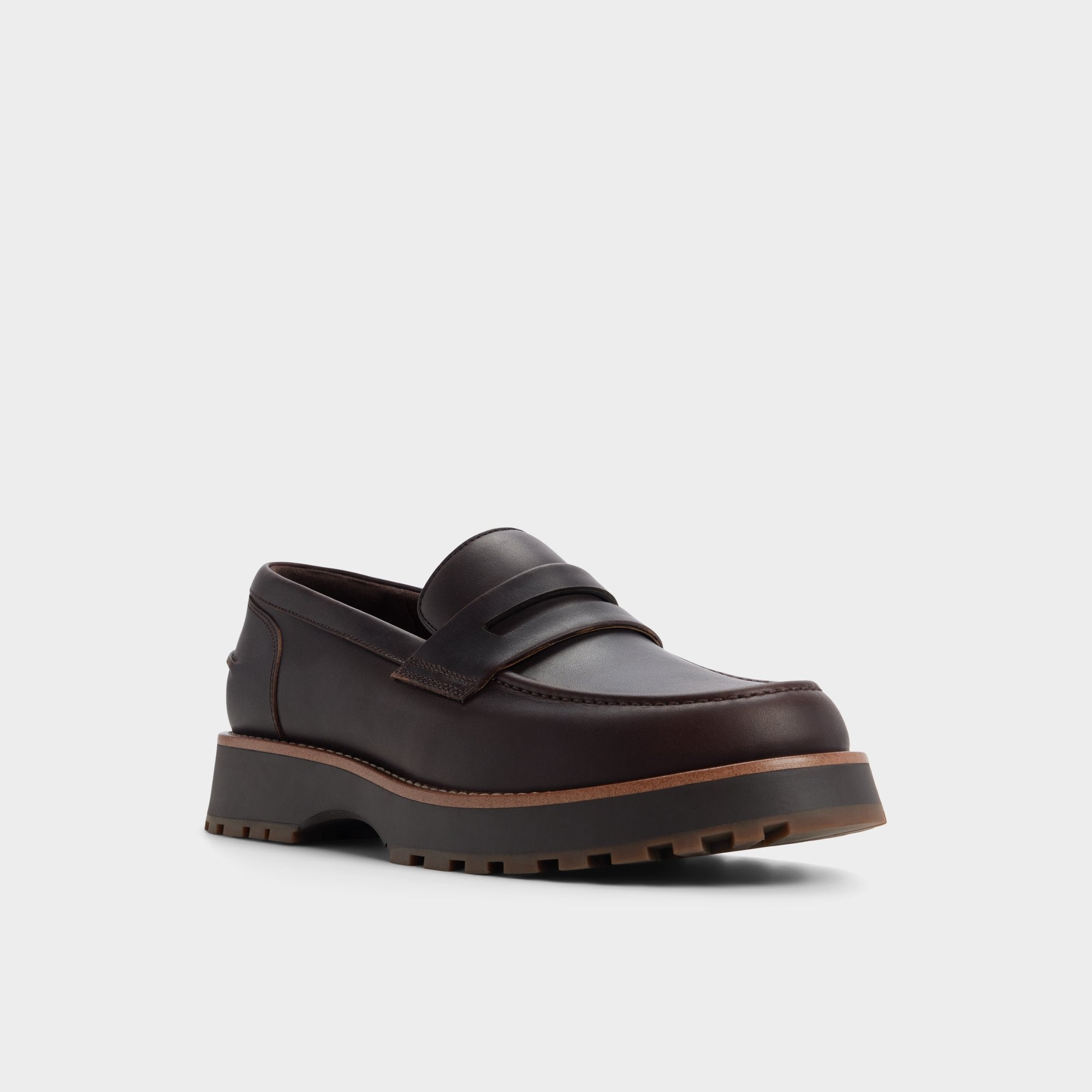 Aldo | Kole in Dark Brown - Loafer