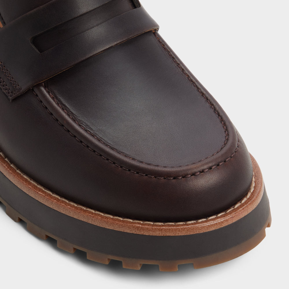 Aldo | Kole in Dark Brown - Loafer