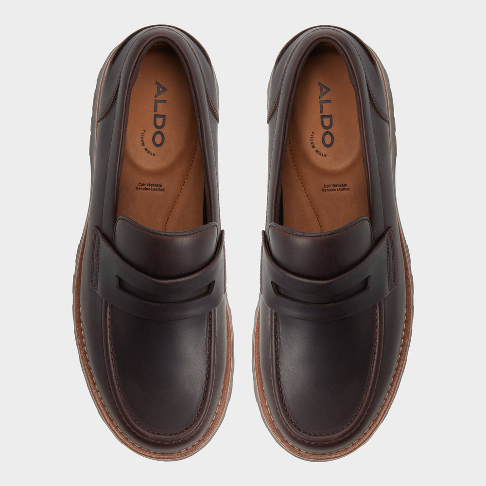 Aldo | Kole in Dark Brown - Loafer
