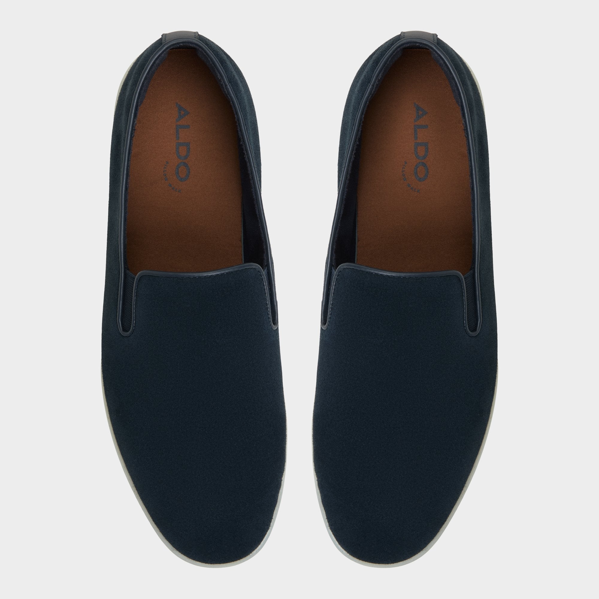 Aldo | Seawind Navy Men's Casual Shoes - Loafer