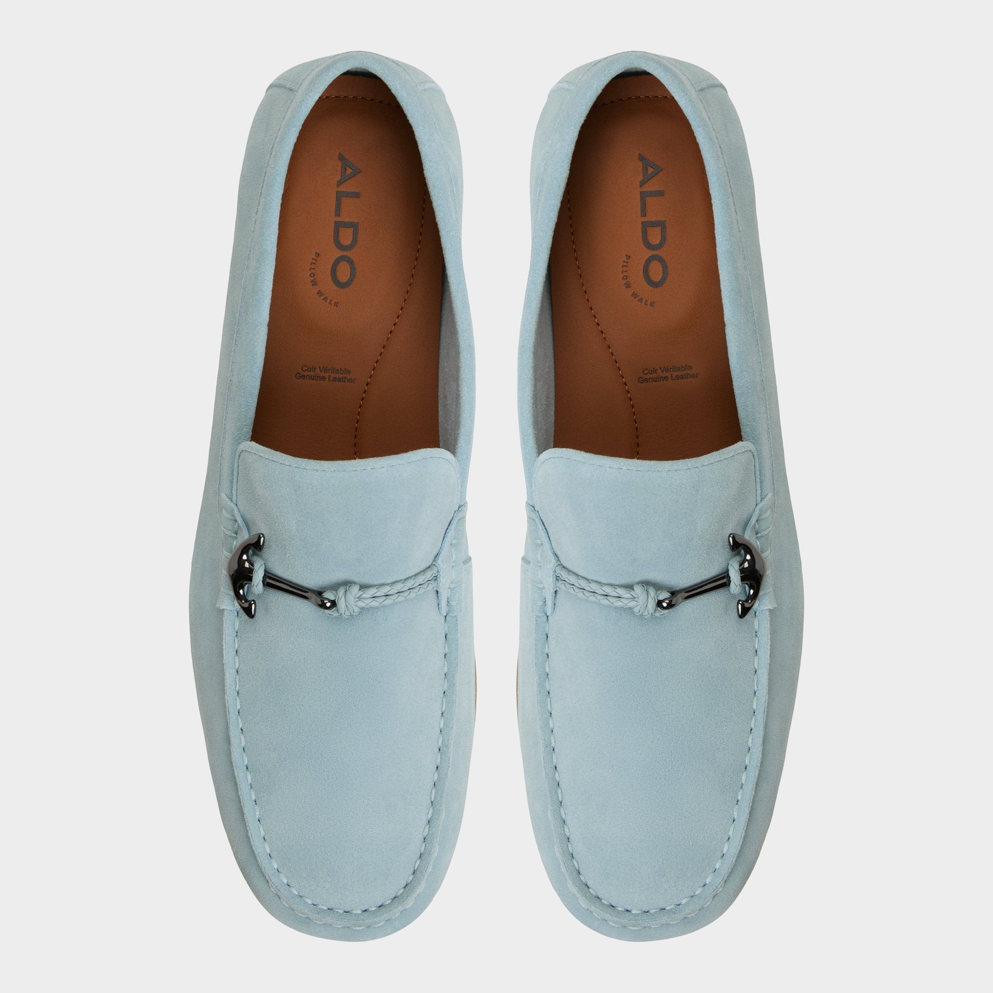 Aldo | Wilbart Light Blue Men's Casual Shoes - Loafer